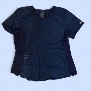 Cherokee Navy Blue Women's Scrub Top